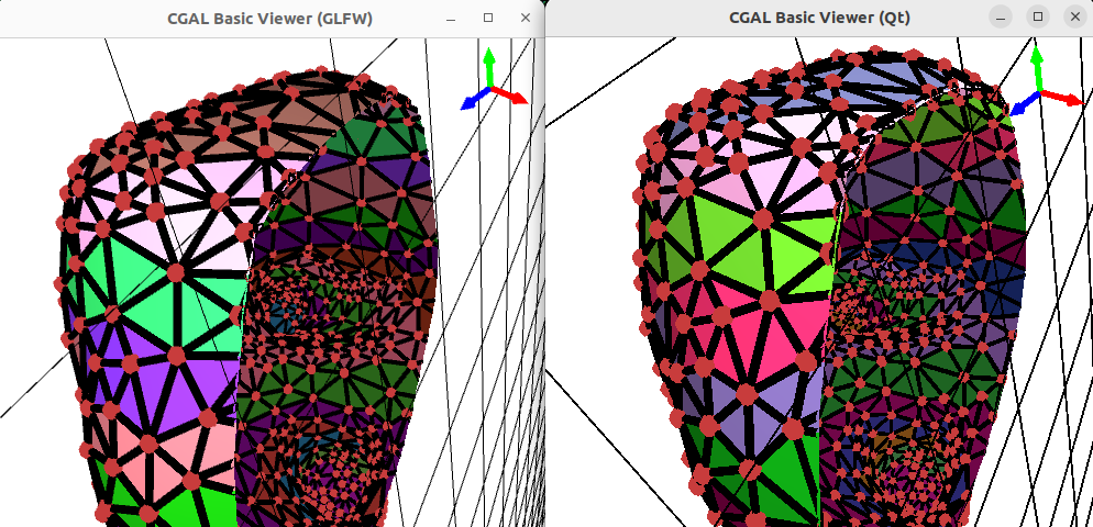 Clipping with cylinder/sphere