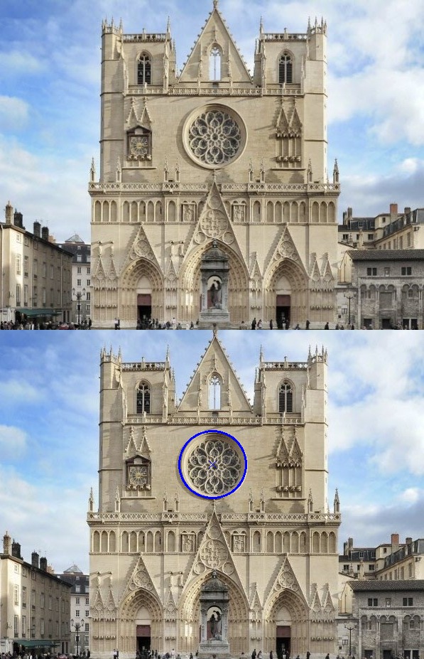 Circle detection