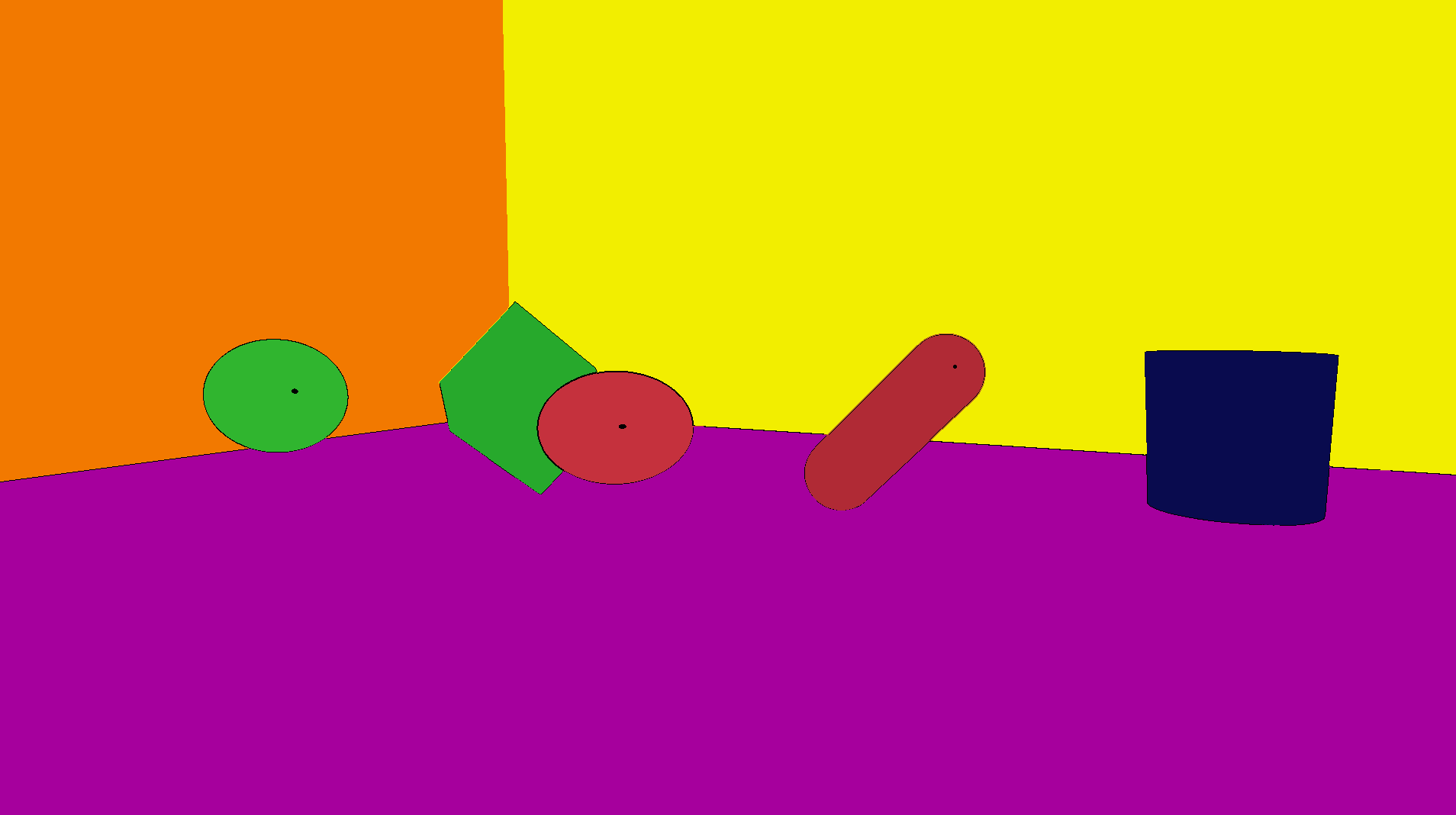 Region segmentation