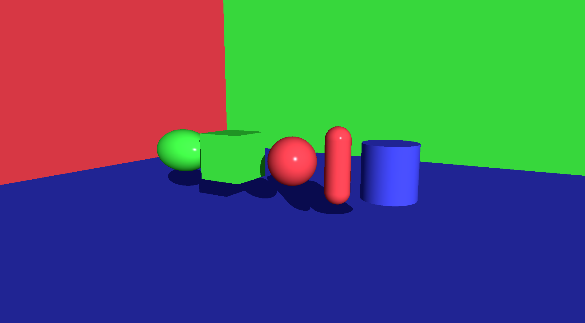 Geometric primitives