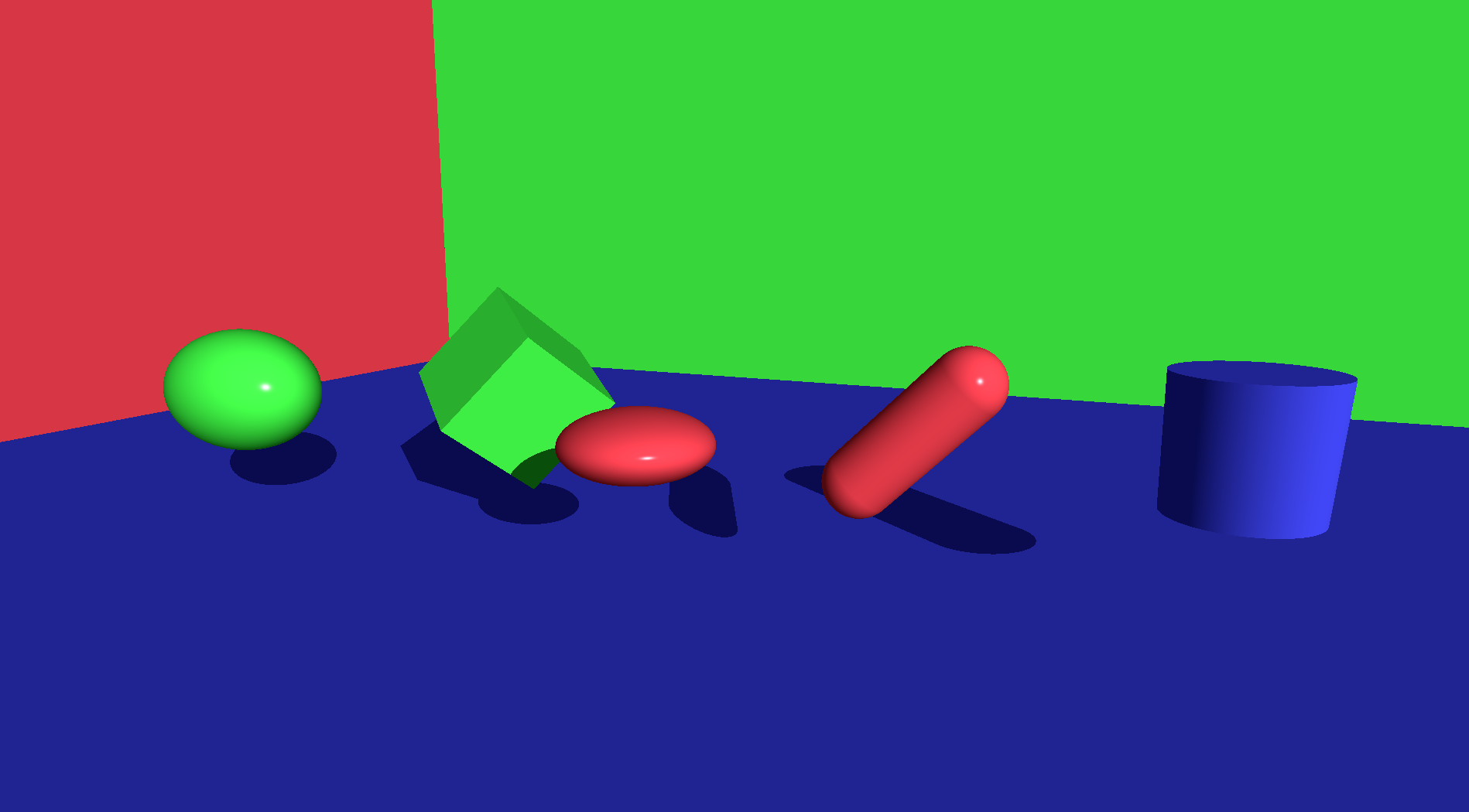Spatial transformations